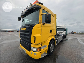Camião polibenne SCANIA R 420