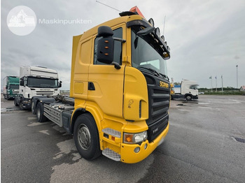 Camião polibenne SCANIA R 420