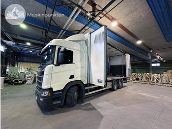 Camião furgão SCANIA R 450