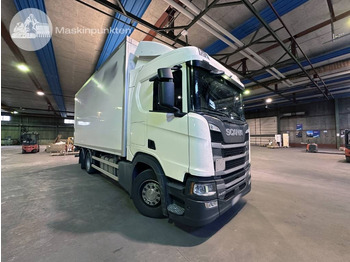 Camião furgão SCANIA R 450