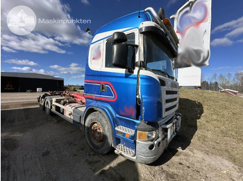 Camião polibenne SCANIA R 470