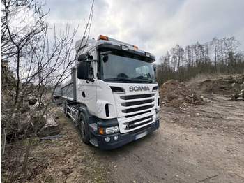 Camião polibenne SCANIA R 500