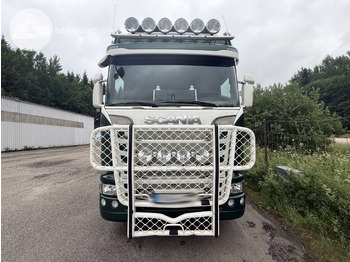 Camião polibenne Scania R 520 LB: foto 2 Camião polibenne Scania R 520 LB: foto 2