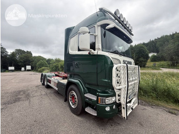 Camião polibenne Scania R 520 LB: foto 3 Camião polibenne Scania R 520 LB: foto 3