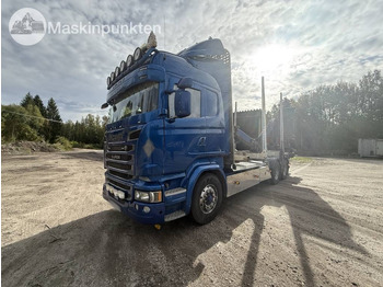 Camião chassi SCANIA R 580