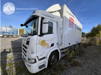 Camião furgão SCANIA R 580