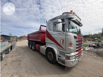 Camião transportador de contêineres/ Caixa móvel SCANIA R 730