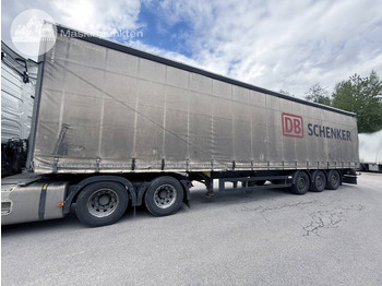 Semi-reboque de lona SCHMITZ SCB