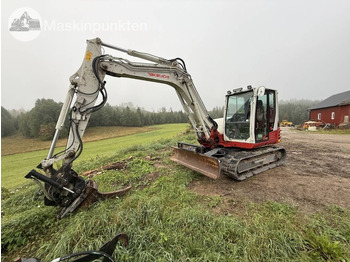 Mini escavadeira TAKEUCHI