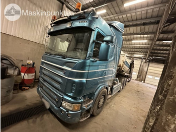 Tractor Scania R 560 gödseltrailer: foto 2 Tractor Scania R 560 gödseltrailer: foto 2