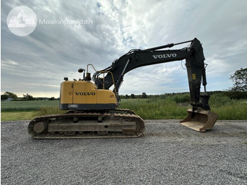 Escavadora de rastos VOLVO