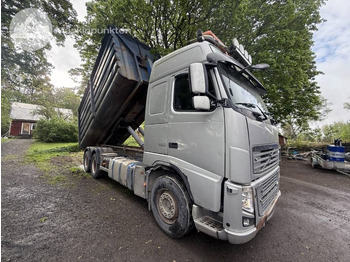 Camião polibenne VOLVO FH16 660