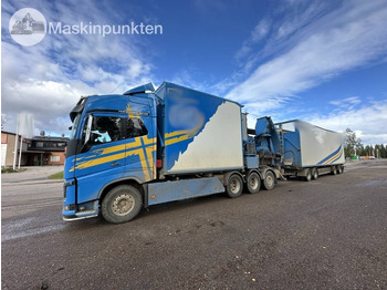 Camião de caixa aberta/ Plataforma VOLVO FH16 750