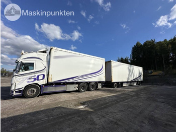 Camião furgão VOLVO FH16 750