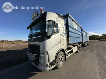 Camião polibenne VOLVO FH