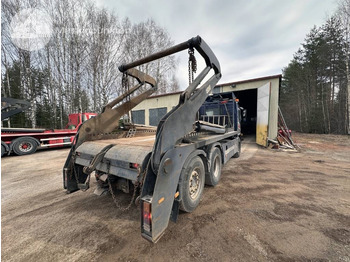 Camião multibenne Volvo FM 12 420 LAXO Liftdumper + lastväxlare + flak: foto 5