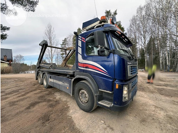 Camião multibenne Volvo FM 12 420 LAXO Liftdumper + lastväxlare + flak: foto 3