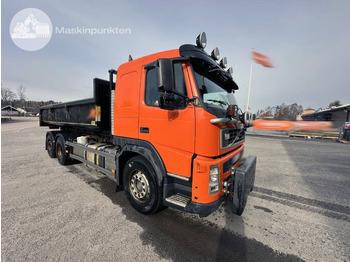Camião polibenne VOLVO FM 380