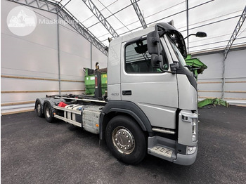 Camião polibenne VOLVO FM 420