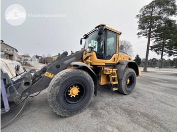 Pá carregadora de rodas VOLVO L60H