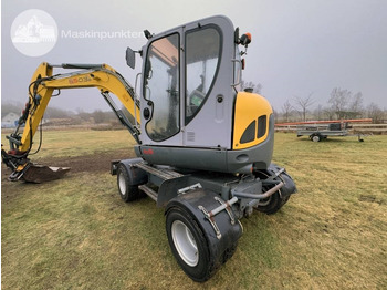 Escavadeira de rodas Wacker Neuson 6503: foto 2