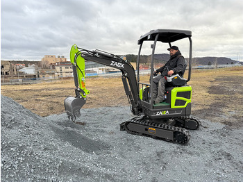 Mini escavadeira novo ZAOX ZA16A: foto 4 Mini escavadeira novo ZAOX ZA16A: foto 4
