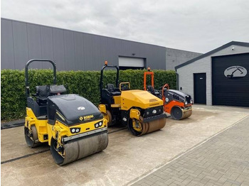 Compactador de asfalto BOMAG