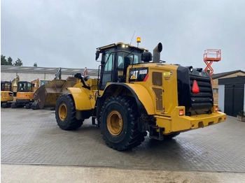 Pá carregadora de rodas CAT 966 M: foto 5