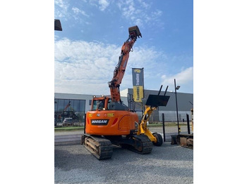 Escavadora de rastos DOOSAN DX140LCR-5