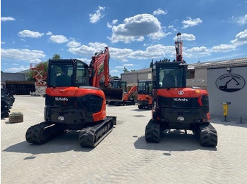 Mini escavadeira KUBOTA