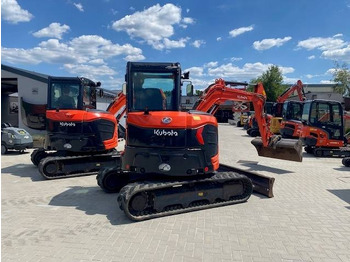 Mini escavadeira KUBOTA