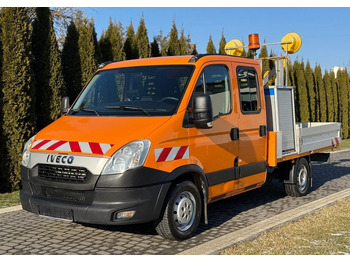 Carrinha de lona IVECO Daily