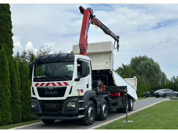 Camião basculante MAN TGS