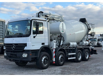 Autobetoneira com bomba MERCEDES-BENZ Actros 3241