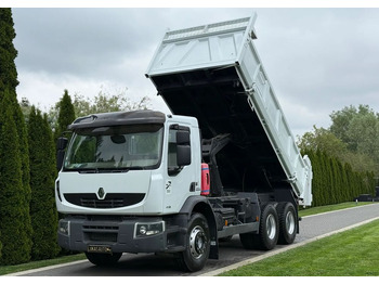 Camião basculante RENAULT Premium 410