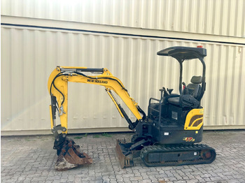 Mini escavadeira NEW HOLLAND
