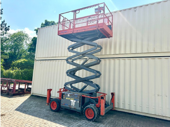 Plataforma de Tijera/ Plataforma de tesoura Skyjack SJ6832RT 4x4 Diesel, 11.8 Meter, 1.493 H: foto 3