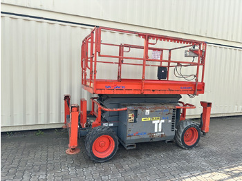 Plataforma de Tijera/ Plataforma de tesoura Skyjack SJ6832RT 4x4 Diesel, 11.8 Meter, 1.493 H: foto 4