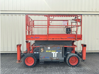 Plataforma de Tijera/ Plataforma de tesoura Skyjack SJ6832RT 4x4 Diesel, 11.8 Meter, 1.493 H: foto 5