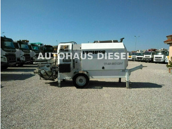 Autobomba de betão LIEBHERR