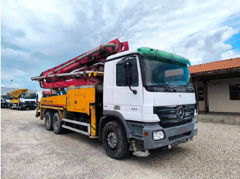 Autobomba de betão MERCEDES-BENZ Actros