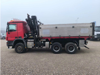 Camião basculante, Camião grua Mercedes-Benz ACTROS 3355 V8 6X6 HIAB 211 EP-5 HIPRO: foto 4