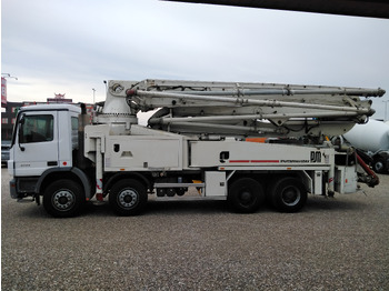 Locação financeira de Mercedes-Benz ACTROS 4144 PUTZMEISTER M42 Mercedes-Benz ACTROS 4144 PUTZMEISTER M42: foto 4 Locação financeira de Mercedes-Benz ACTROS 4144 PUTZMEISTER M42 Mercedes-Benz ACTROS 4144 PUTZMEISTER M42: foto 4
