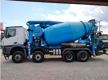 Autobetoneira com bomba Mercedes-Benz AROCS 4140 CIFA MAGNUM MK28.4L  8X6: foto 4