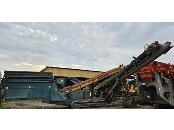 Peneira vibratória POWERSCREEN