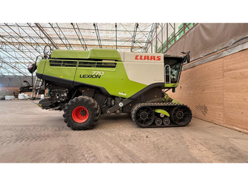 Ceifeira debulhadora CLAAS Lexion 770