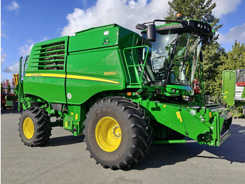 Ceifeira debulhadora JOHN DEERE W650