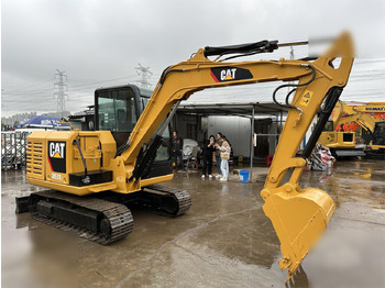 Mini escavadeira CATERPILLAR 305.5E2 CR: foto 4