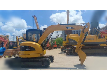 Mini escavadeira CATERPILLAR 305C CR: foto 2
