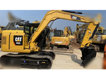 Escavadora de rastos CATERPILLAR 308E2CR